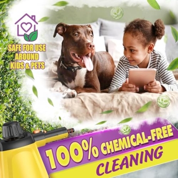 Natural Multi-Surface Handheld Steam Cleaner - Eco-Friendly Cleaning Solutions