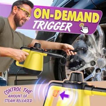 Natural Multi-Surface Handheld Steam Cleaner - Eco-Friendly Cleaning Solutions