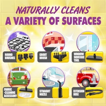Natural Multi-Surface Handheld Steam Cleaner - Eco-Friendly Cleaning Solutions