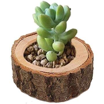 Yikko Tea Light Candle Holders, Personalized Wooden Votive Tealight Holder for Wedding Centerpieces for Table, Halloween |Christmas Party |Valentine's Day |Home Decoration - 12pcs (2.36Wx0.98H)