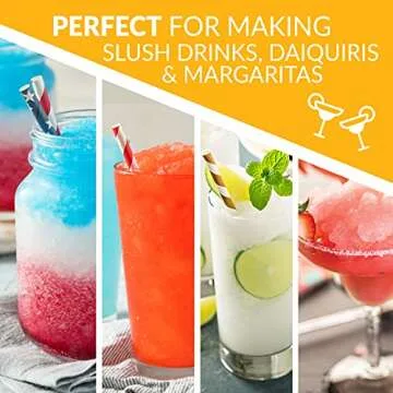 Nostalgia Frozen Drink Maker - 64-Ounce Margarita Machine