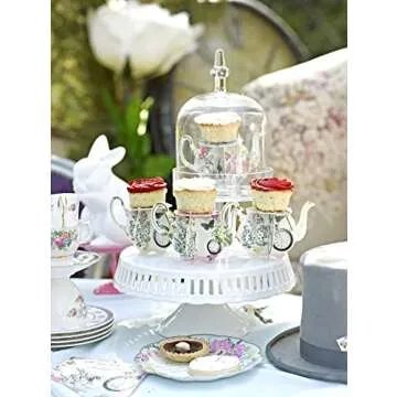 Truly Alice Teapot Cupcake Stands for Tea Parties
