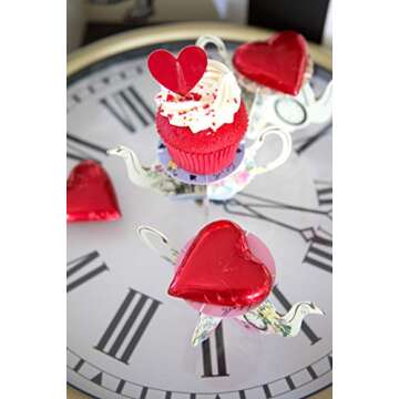 Truly Alice Teapot Cupcake Stands for Tea Parties