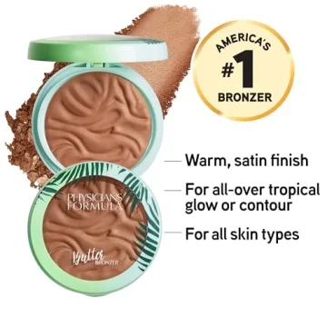 Physicians Formula Murumuru Butter Bronzer for Glowing Skin