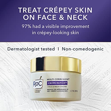 RoC Anti-Aging Crepe Repair Moisturizer Retinol Capsules Set