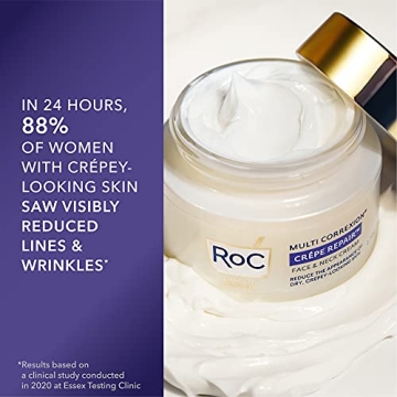 RoC Anti-Aging Crepe Repair Moisturizer Retinol Capsules Set