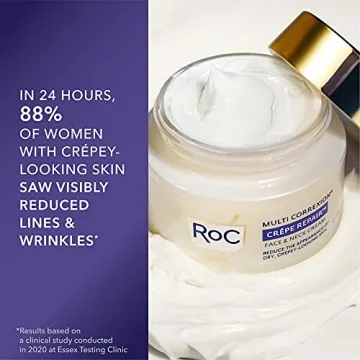 RoC Anti-Aging Crepe Repair Moisturizer Retinol Capsules Set