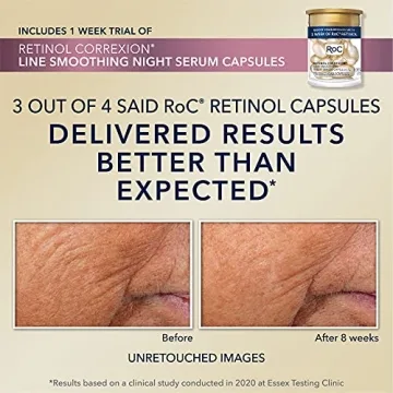 RoC Anti-Aging Crepe Repair Moisturizer Retinol Capsules Set