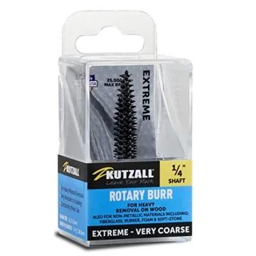 Kutzall Extreme Taper Rotary Burr for Woodworking