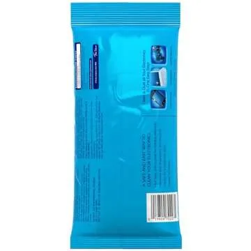 Windex Electronics Wipes, Pre-Moistened Screen Wipes Clean and Provide a Streak-Free Shine, 25 Count (Pack of 2)