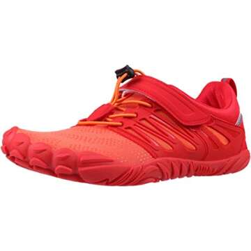 Joomra Women Hiking Minimalist Shoes Size 8.5 Trail Running for Ladies Fall Wide Trekking Sneakers E...