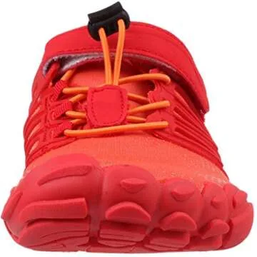 Joomra Women Hiking Minimalist Shoes Size 8.5 Trail Running for Ladies Fall Wide Trekking Sneakers Exercise Arch Support Gym Toes Cycling Footwear Orange 39