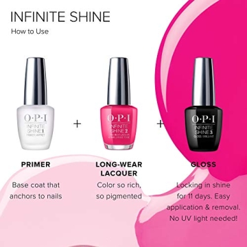OPI Infinite Shine Lincoln Park After Dark Nail Polish
