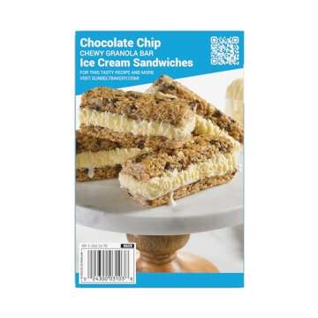 Sunbelt Bakery Chocolate Chip Chewy Granola Bars, 50 - 1.0 OZ Bars (5 Boxes)