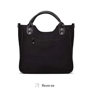 Stylish Gothic Backpack with Luminous Skull Design