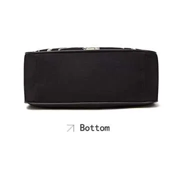 Stylish Gothic Backpack with Luminous Skull Design