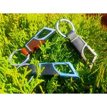 (3 Pack) Detachable Key Chain Trending Keychain for Men and Women Luxury Family Pack Key Organizer