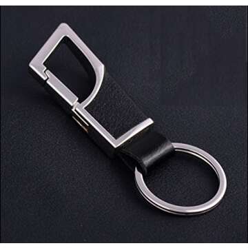 (3 Pack) Detachable Key Chain Trending Keychain for Men and Women Luxury Family Pack Key Organizer