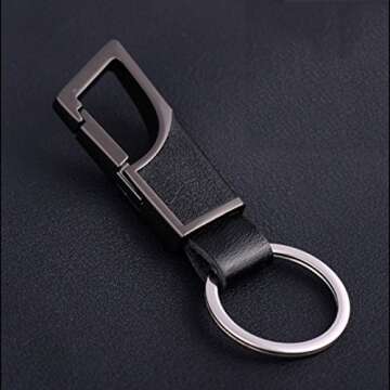 (3 Pack) Detachable Key Chain Trending Keychain for Men and Women Luxury Family Pack Key Organizer