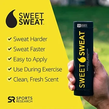 Sweet Sweat Waist Trimmer & Stick Fitness Bundle - Results Ready