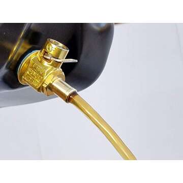 FUMOTO Valve for Easy Oil Changes