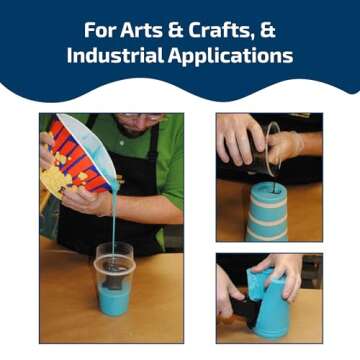 Mold Star™ 16 Fast Platinum Silicone Rubber, Silicone Mold Making Kit, Pint Unit