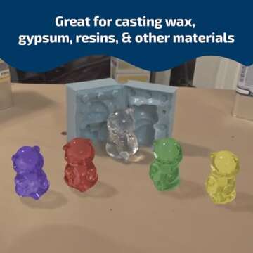 Mold Star™ 16 Fast Platinum Silicone Rubber, Silicone Mold Making Kit, Pint Unit