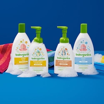 Gentle Foaming Shampoo and Body Wash for Babies