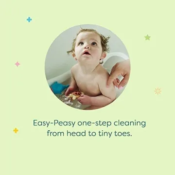 Gentle Foaming Shampoo and Body Wash for Babies