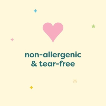 Gentle Foaming Shampoo and Body Wash for Babies