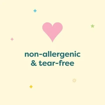 Gentle Foaming Shampoo and Body Wash for Babies