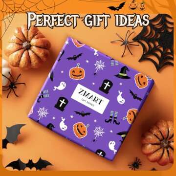 Zmart Crazy Silly Fun Socks for Women Men Teens, Halloween Socks Pumpkin Horror Gifts for Women Men, Pumpkin Halloween Spooky Socks