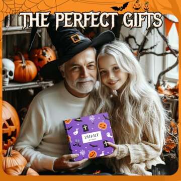 Zmart Crazy Silly Fun Socks for Women Men Teens, Halloween Socks Pumpkin Horror Gifts for Women Men, Pumpkin Halloween Spooky Socks