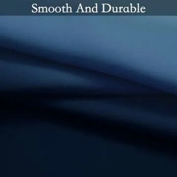 SimpleHome Ombre Room Darkening Curtains for Boys Bedroom, Light Blocking Gradient Grey White to Blue Thermal Insulated Grommet Window Curtains/Drapes for Living Room,2 Panels, 52x84 inches Length