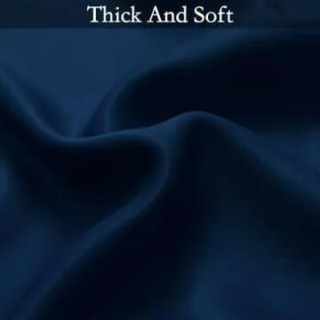 SimpleHome Ombre Room Darkening Curtains for Boys Bedroom, Light Blocking Gradient Grey White to Blue Thermal Insulated Grommet Window Curtains/Drapes for Living Room,2 Panels, 52x84 inches Length