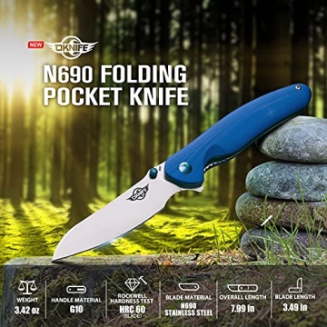 Quality OKNIFE Drever Folding Pocket Knife for Outdoor Use