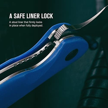 Quality OKNIFE Drever Folding Pocket Knife for Outdoor Use