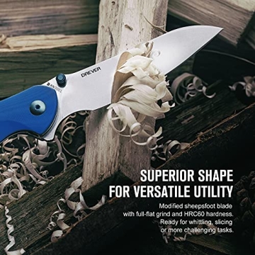 Quality OKNIFE Drever Folding Pocket Knife for Outdoor Use