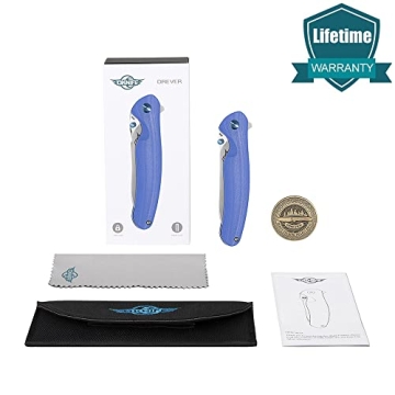 Quality OKNIFE Drever Folding Pocket Knife for Outdoor Use