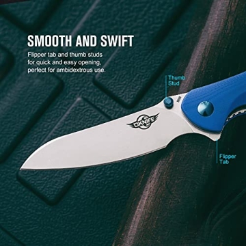 Quality OKNIFE Drever Folding Pocket Knife for Outdoor Use