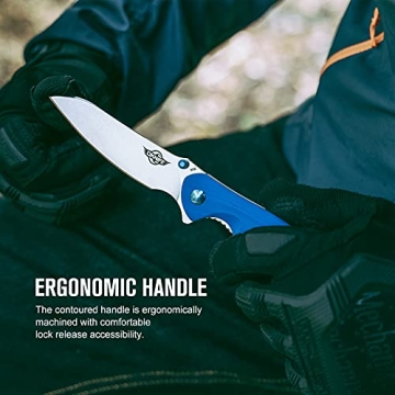 Quality OKNIFE Drever Folding Pocket Knife for Outdoor Use