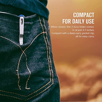 Quality OKNIFE Drever Folding Pocket Knife for Outdoor Use