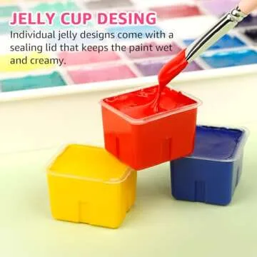 HIMI Gouache Paint Set - 56 Colors, Non-Toxic, Gift Ideas