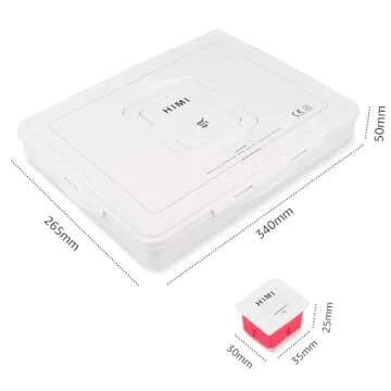 HIMI Gouache Paint Set - 56 Colors, Non-Toxic, Gift Ideas