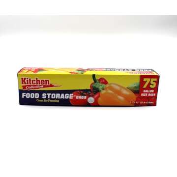 Affordable Twist-Tie Food Storage Bags - 225 Count