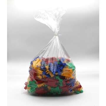 Affordable Twist-Tie Food Storage Bags - 225 Count