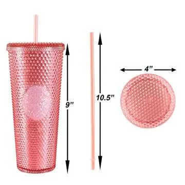 Sterz Studded Tumbler 24 oz | Double Wall Insulated Drinkware