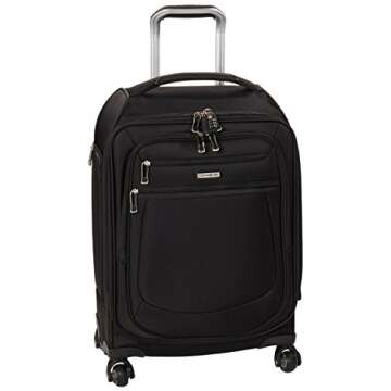Samsonite Mightlight 2 Carry-On Luggage with Spinner Wheels