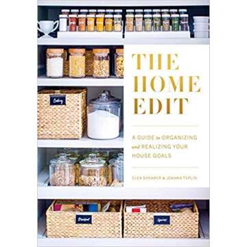 [By Clea Shearer] The Home Edit: A Guide to Organizing and Realizing Your House Goals (Includes Refrigerator Labels)-March 19, 2019 (Paperback) (by Clea Shearer) (Author) (Paperback)
