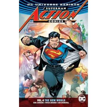 Superman Action Comics 4: The New World - A Must-Have for Comic Fans!